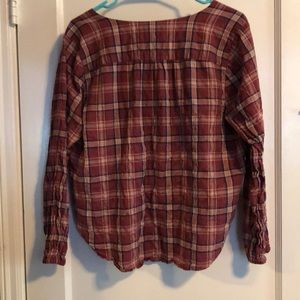 Madewell Tops - Madewell Flannel Blouse Madewell Tops - Madewell Flannel Blouse
